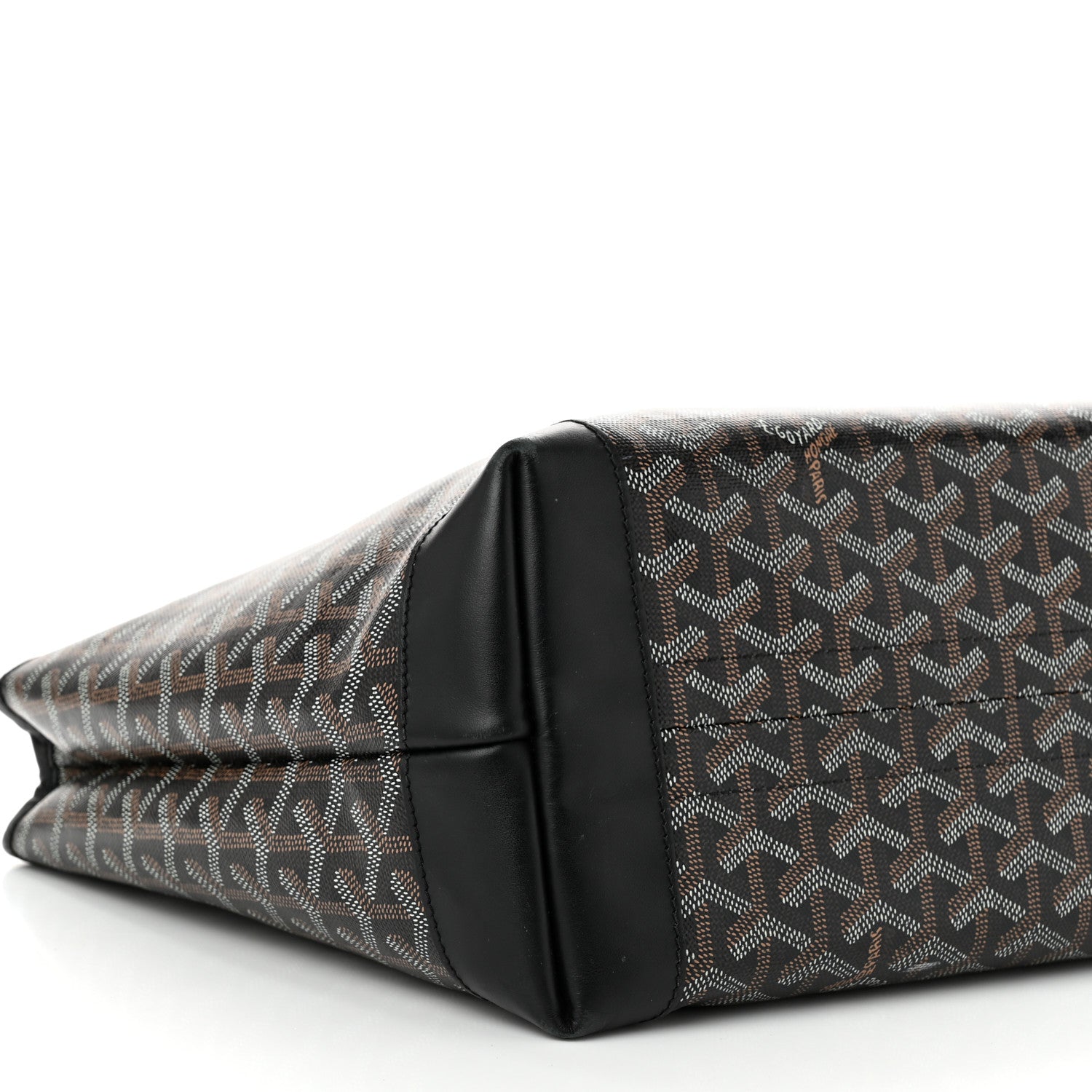 Goyard Goyardine Bellechasse PM Black 8 of 15