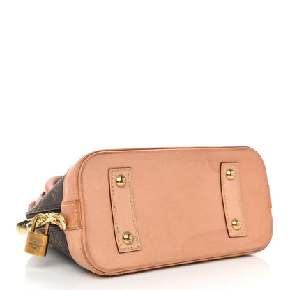 Louis Vuitton Monogram World Tour Alma BB 4 of 9
