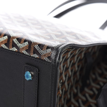 Goyard Goyardine Marquises Tote Black 8 of 11