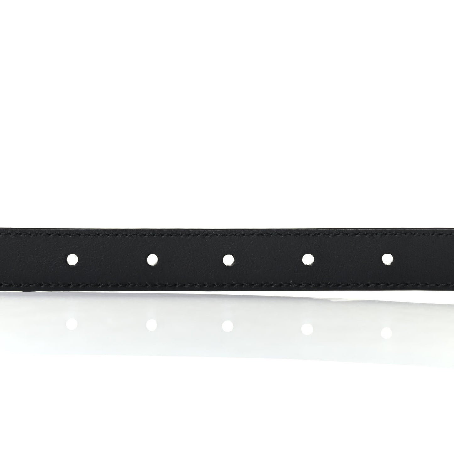 Calfskin Double G 20mm Belt 90 36 Black