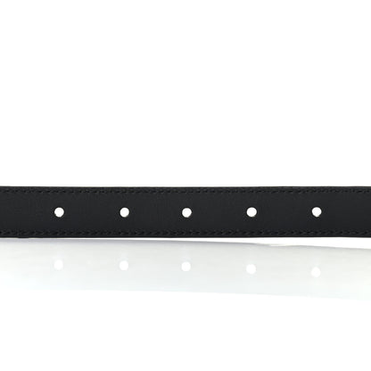 Gucci Calfskin Double G 20mm Belt 90 36 Black 3 of 4