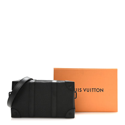 Louis Vuitton Taurillon Monogram Soft Trunk Wallet Black 10 of 10