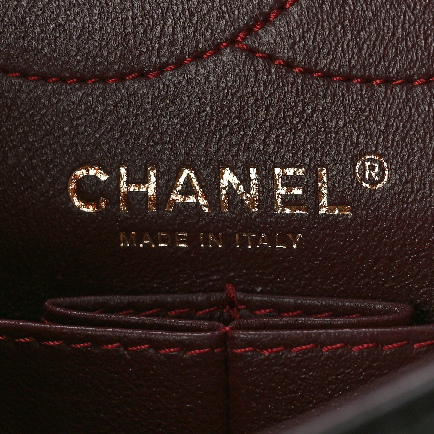 Aged Calfskin Quilted 2.55 Reissue 225 Flap Black