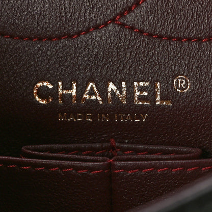 Chanel Aged Calfskin Quilted 2.55 Reissue 225 Flap Black 7 of 9
