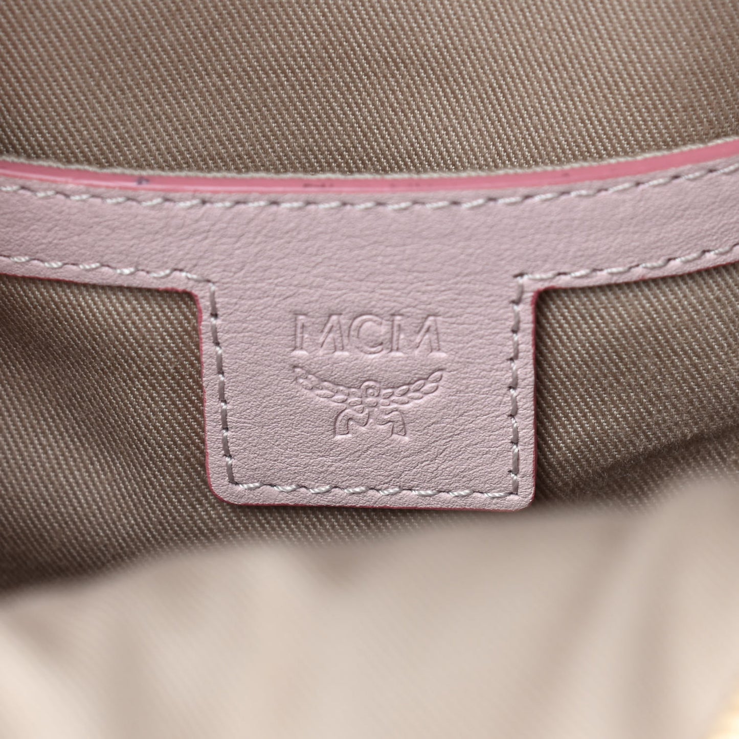 Visetos Side Stud Mini Taiwan Backpack Pink