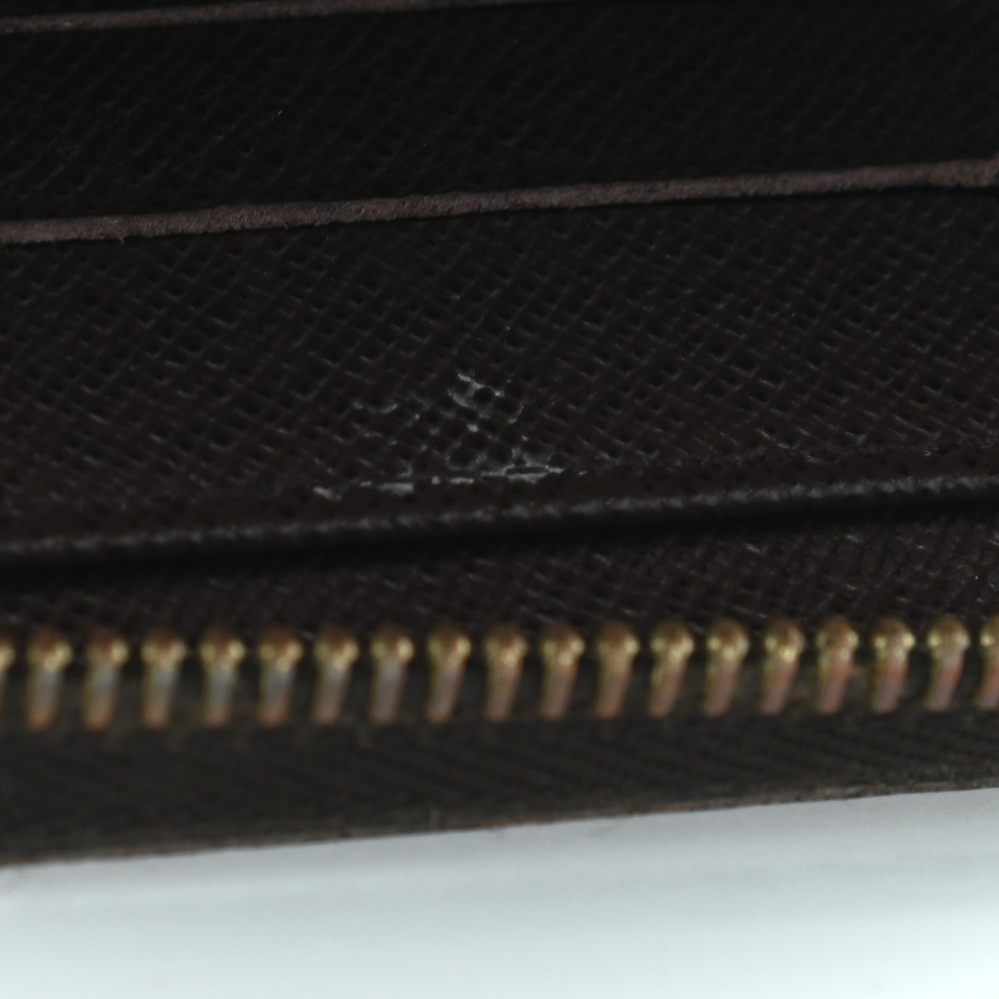 Damier Ebene Zippy Wallet