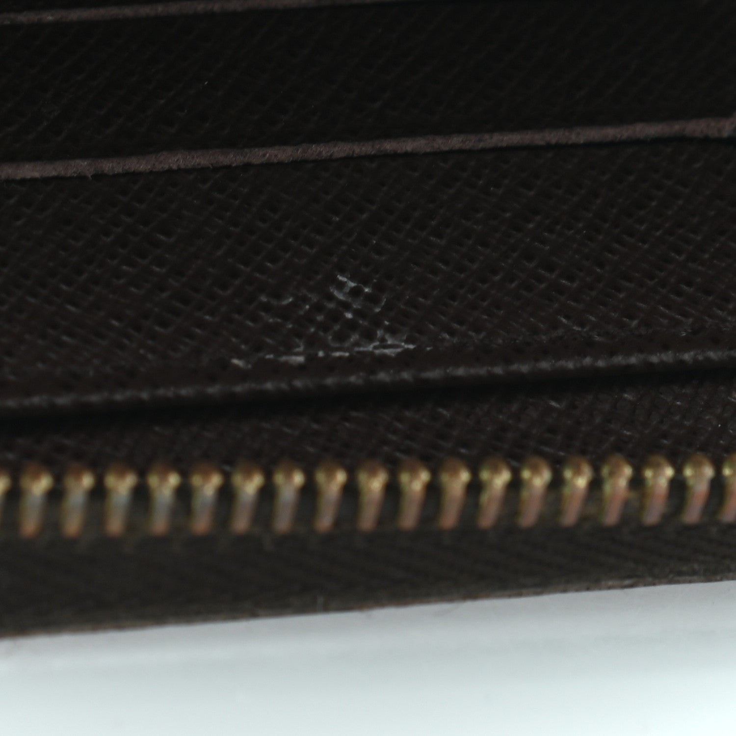 Louis Vuitton Damier Ebene Zippy Wallet 9 of 11