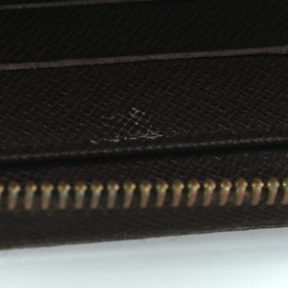 Louis Vuitton Damier Ebene Zippy Wallet 9 of 11