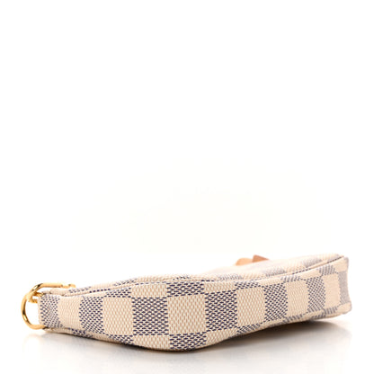 Louis Vuitton Damier Azur Mini Pochette Accessories 4 of 7