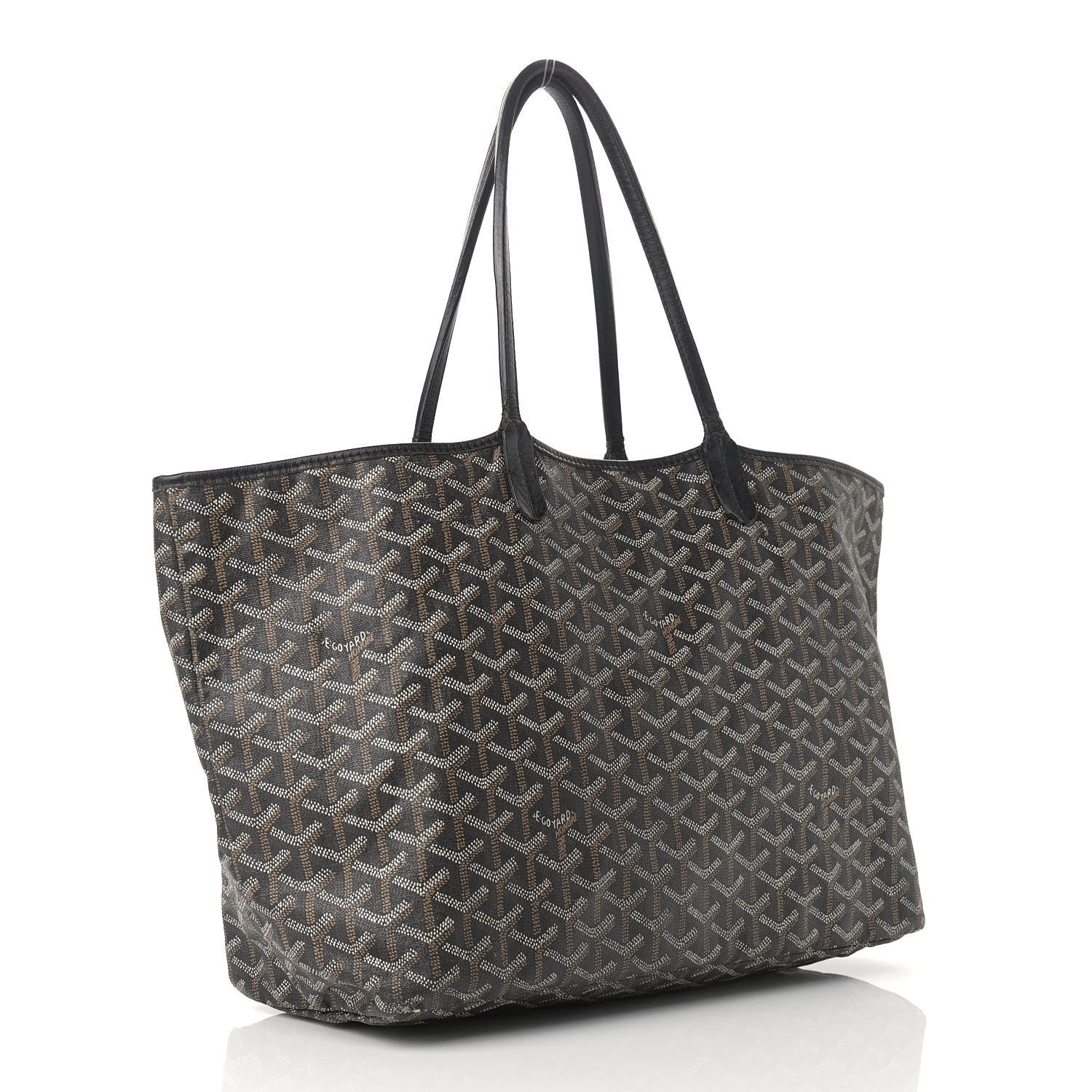 Goyard Goyardine Saint Louis PM Black 3 of 15