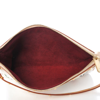 Louis Vuitton Monogram Multicolor Pochette Accessories White 6 of 9