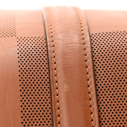 Louis Vuitton Nomade Grand Damier Keepall Bandouliere 45 Cognac 10 of 14