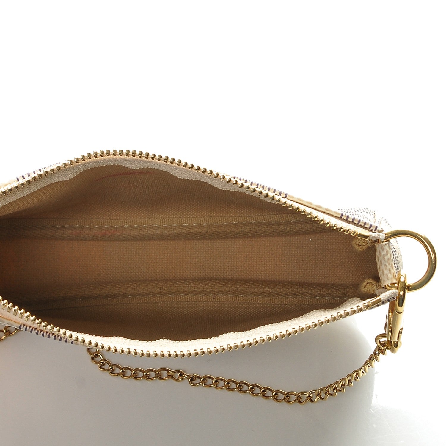 Louis Vuitton Damier Azur Mini Pochette Accessories 5 of 8