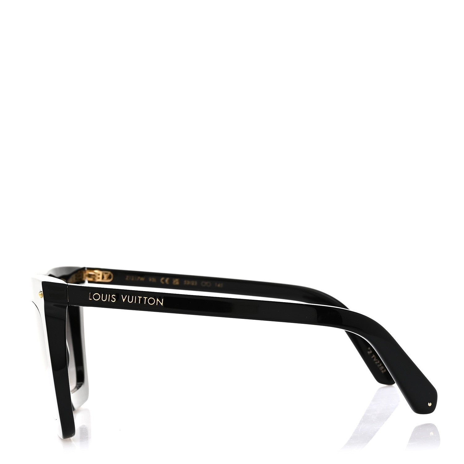 Louis Vuitton Acetate La Grande Bellezza Sunglasses Z1217W Black 3 of 8