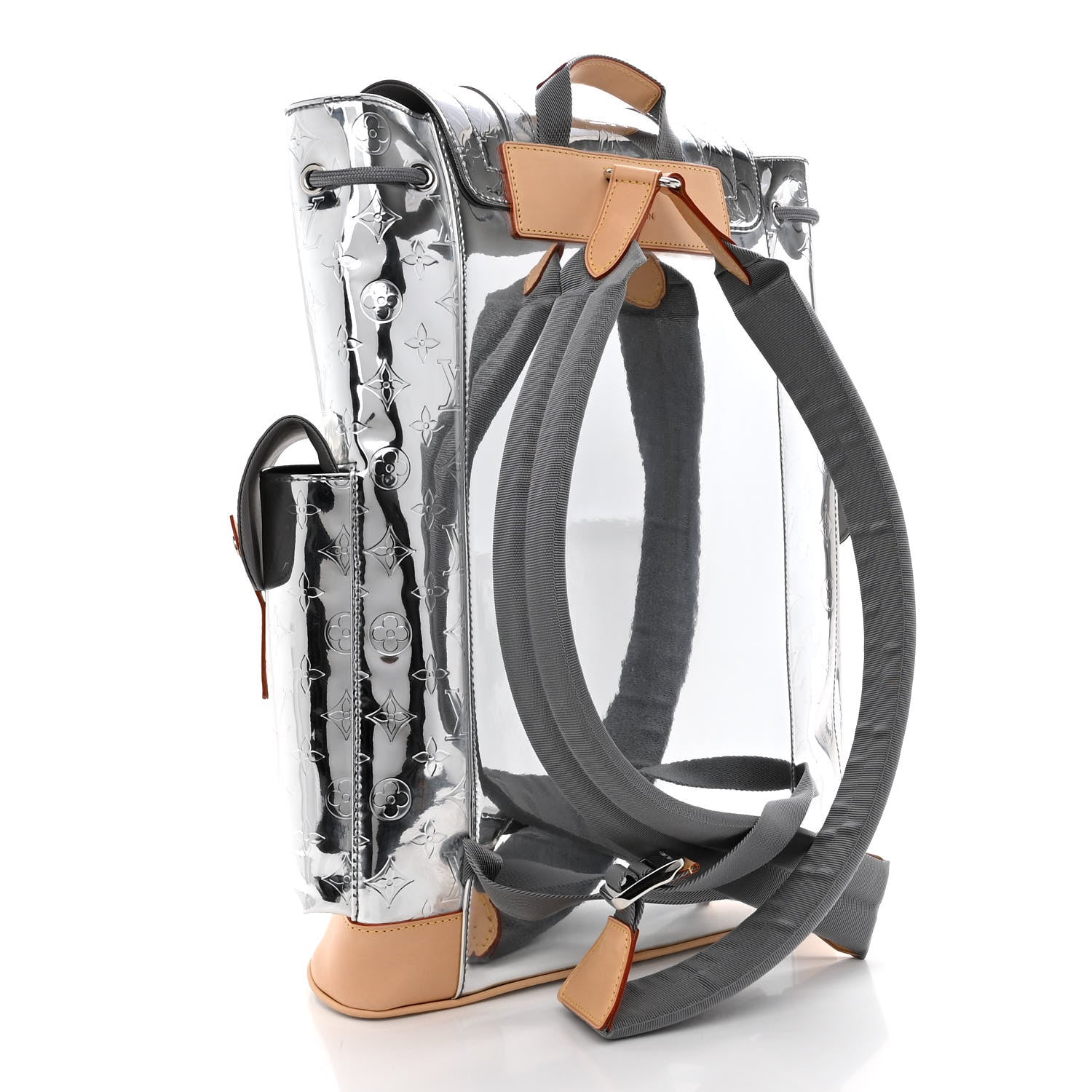 Louis Vuitton Monogram Mirror Christopher PM Backpack 3 of 10