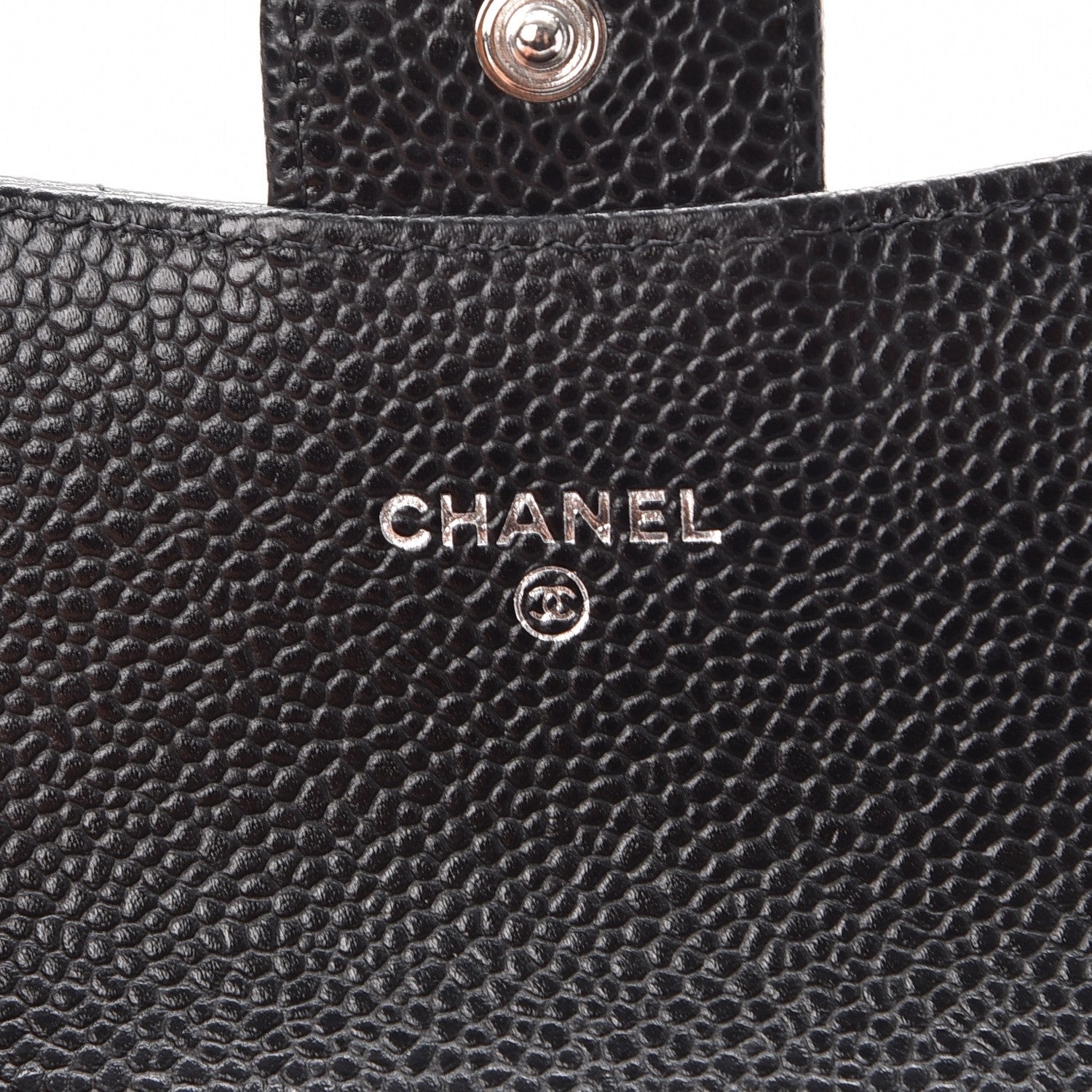 Chanel Caviar Quilted Large Flap Wallet Black 6 of 9