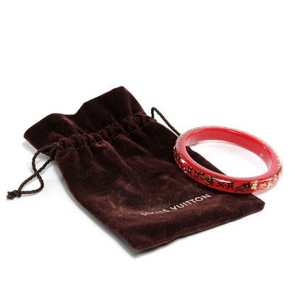 Louis Vuitton Inclusion Bracelet PM size Medium Red 4 of 4