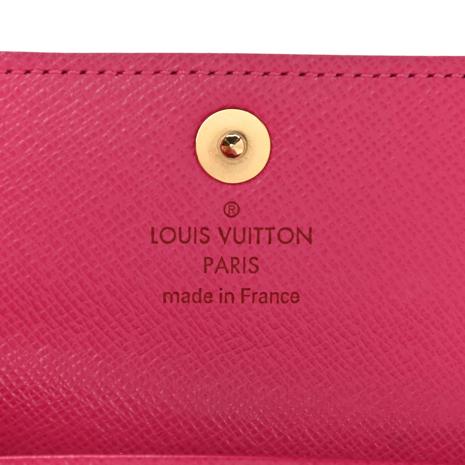 Louis Vuitton Monogram Multicolor Multicles 4 Key Holder Black Grenade 6 of 9