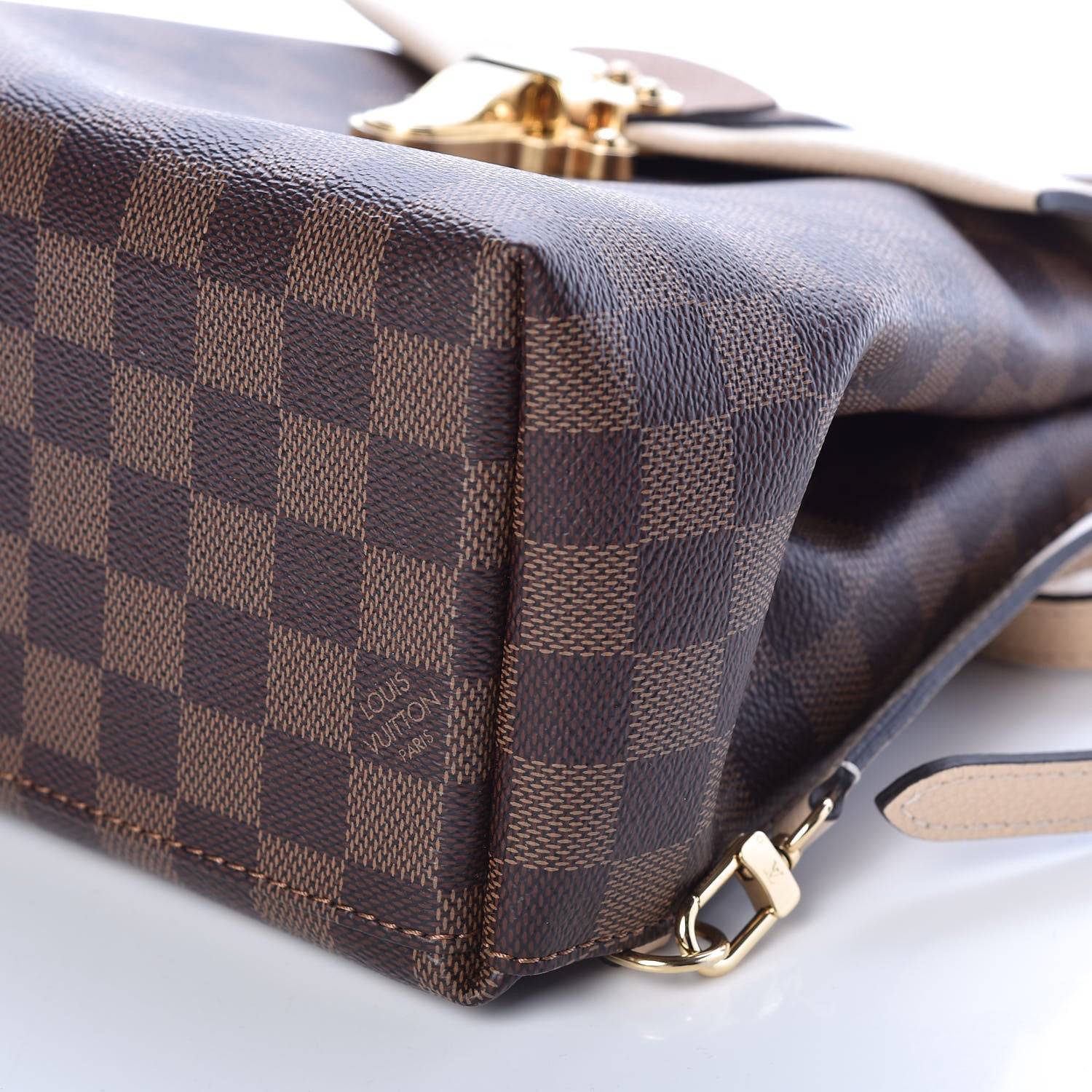 Louis Vuitton Damier Ebene Clapton Backpack Creme 8 of 9