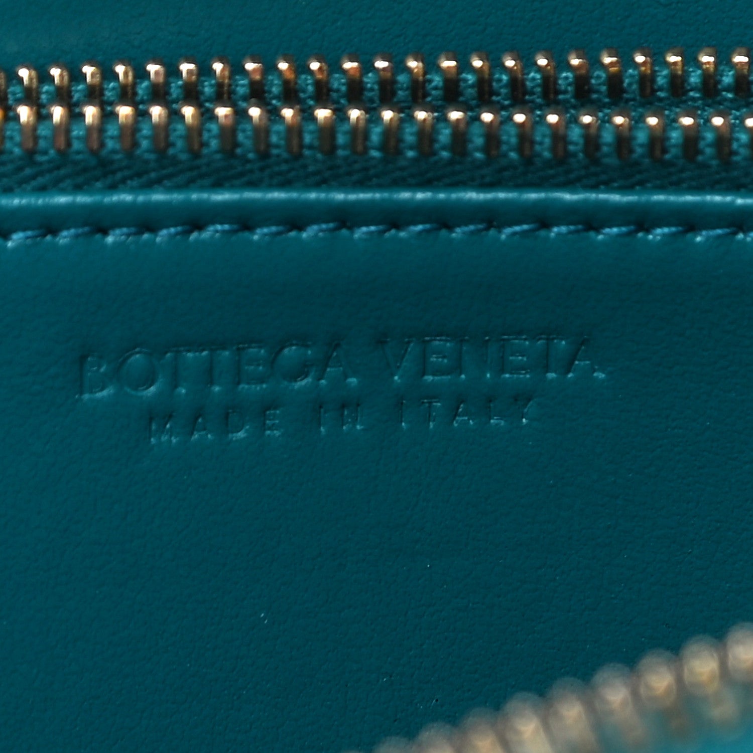 Bottega Veneta Nappa Intrecciato Zip Around Wallet Mallard 6 of 10
