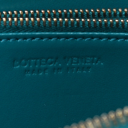 Bottega Veneta Nappa Intrecciato Zip Around Wallet Mallard 6 of 10