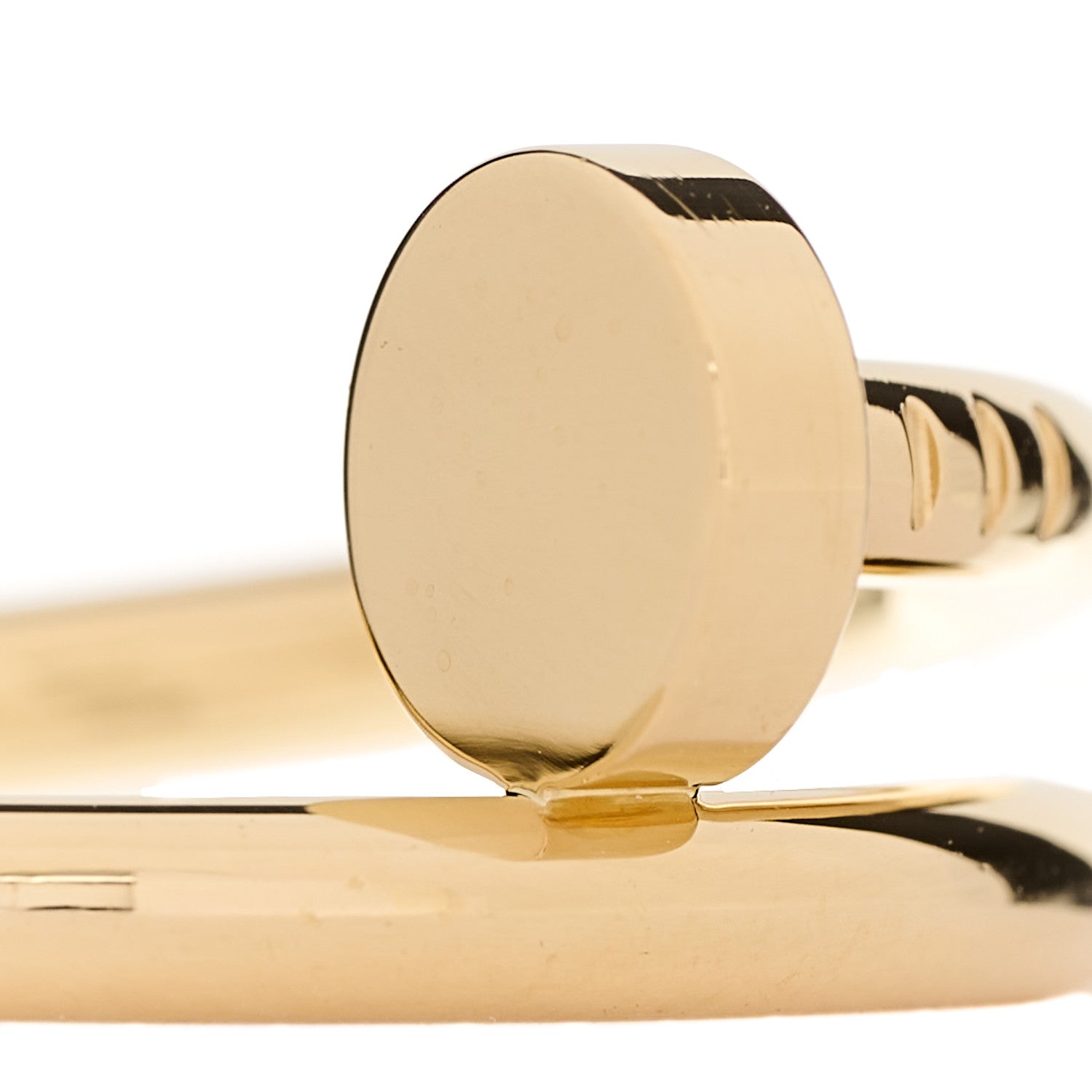 Cartier 18K Yellow Gold Juste Un Clou Ring 62 10 4 of 6