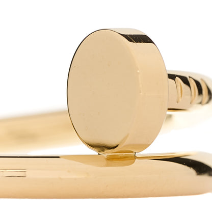 Cartier 18K Yellow Gold Juste Un Clou Ring 62 10 4 of 6
