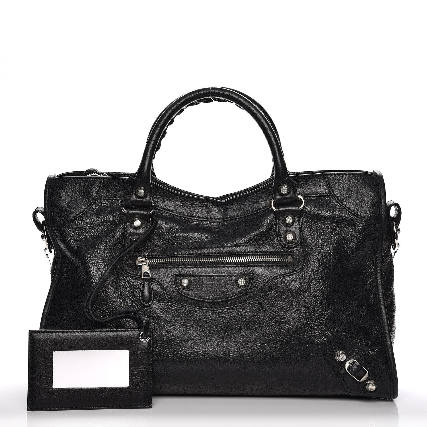 Balenciaga Agneau Giant 12 Silver Hardware City Black 1 of 7