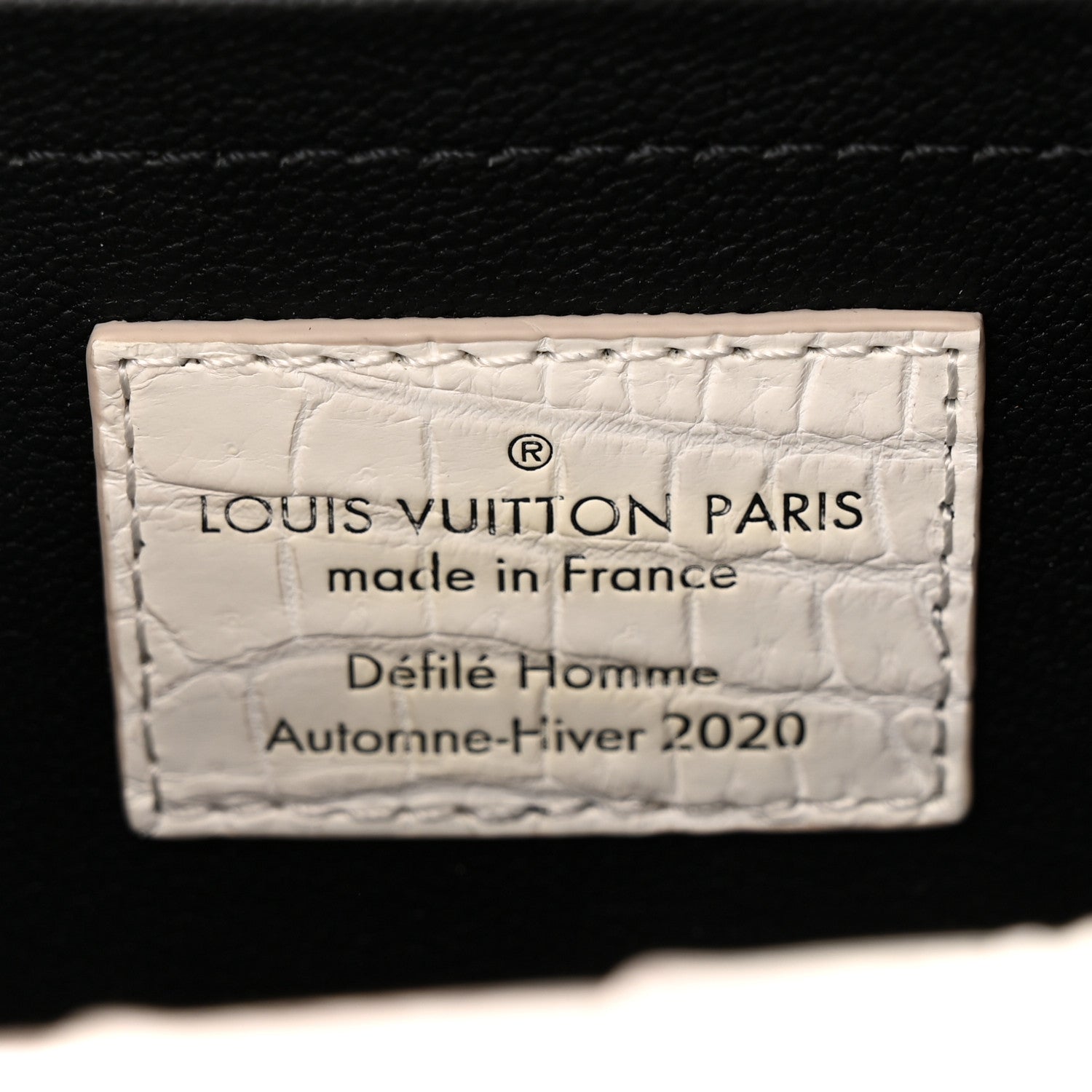 Louis Vuitton Himalaya Crocodile Mini Soft Trunk 6 of 10