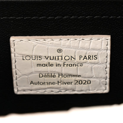 Louis Vuitton Himalaya Crocodile Mini Soft Trunk 6 of 10