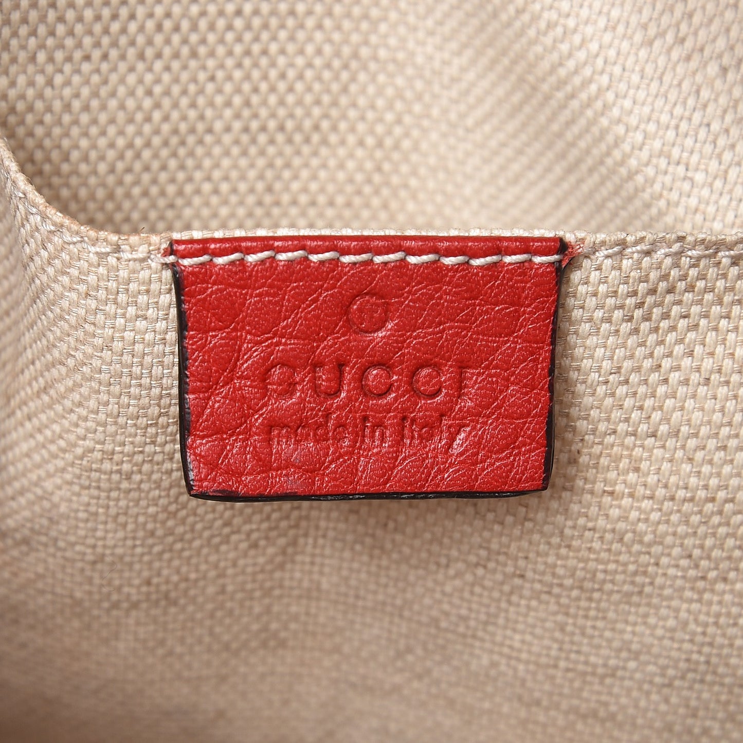Pebbled Calfskin Small Soho Disco Bag Tabasco Red