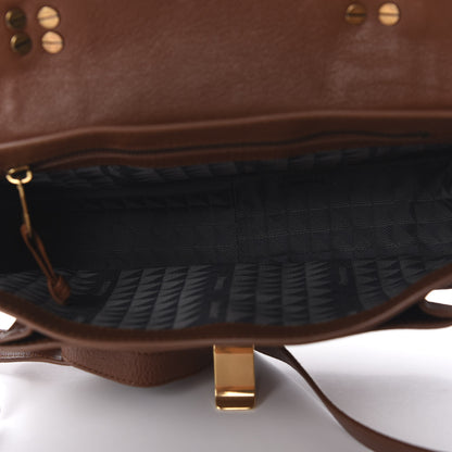 Proenza Schouler Lambskin Tiny PS1 Satchel Saddle 5 of 10