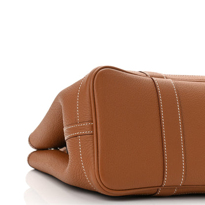 Hermes Negonda Garden Party 30 TPM Gold 9 of 11