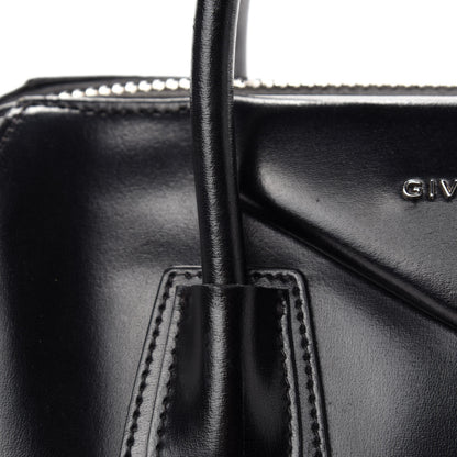 Givenchy Shiny Lord Calfskin Medium Antigona Black 13 of 19