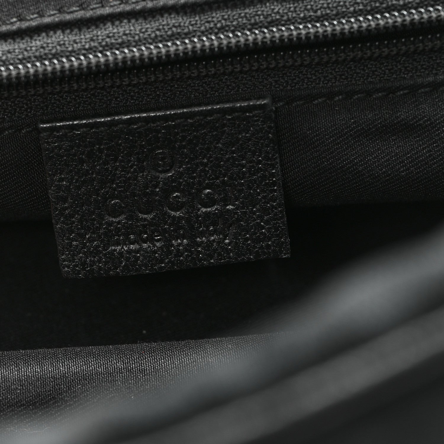 Gucci Monogram Small Princy Satchel Black 6 of 12