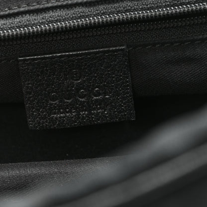 Gucci Monogram Small Princy Satchel Black 6 of 12