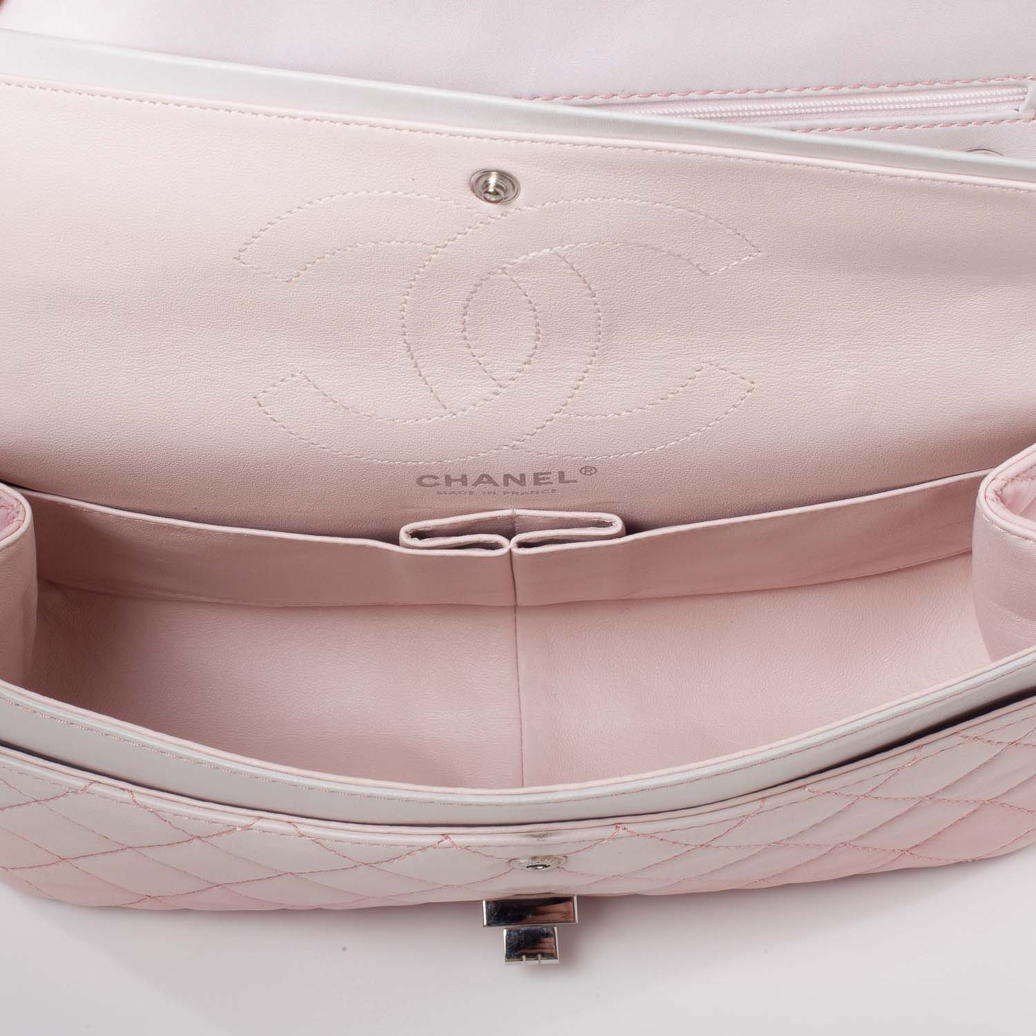 Chanel Lambskin 2.55 Reissue 226 Pink Degrade 7 of 8