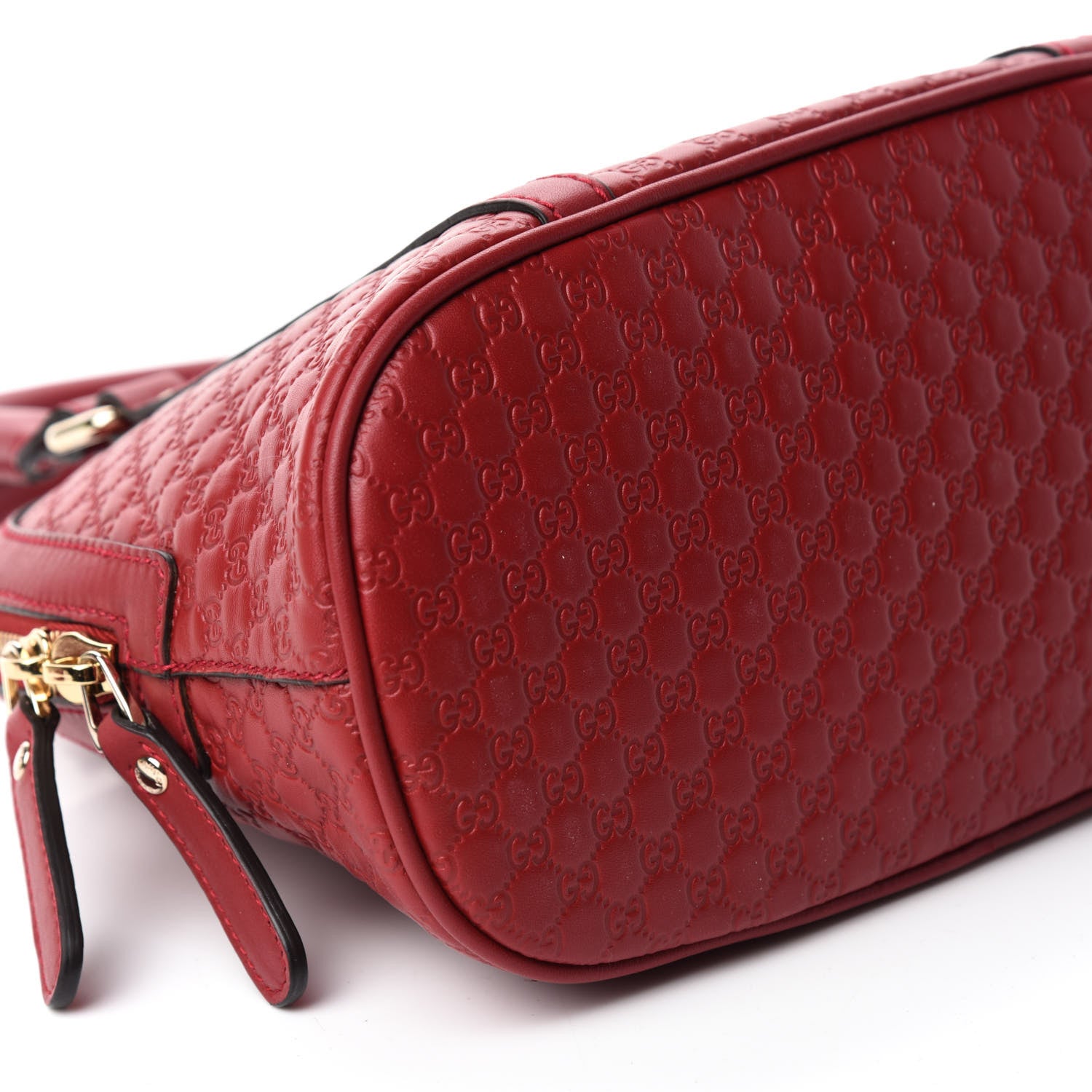 Gucci Soft Microguccissima Mini Dome Bag Rosso 6 of 10