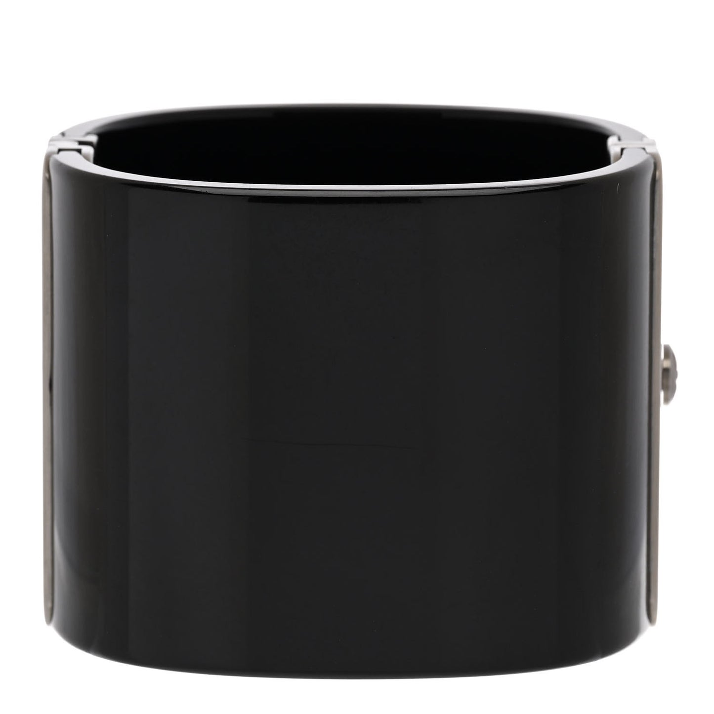 Resin Crystal CC Cuff Black