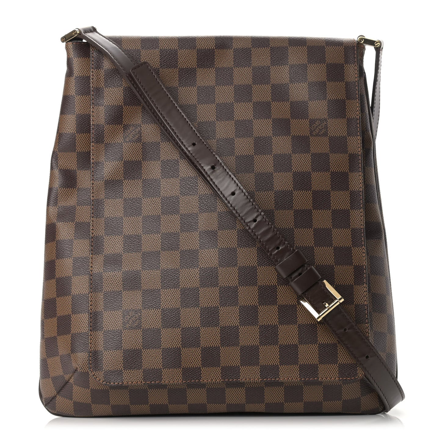 Damier Ebene Musette GM