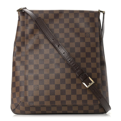 Louis Vuitton Damier Ebene Musette GM 1 of 12