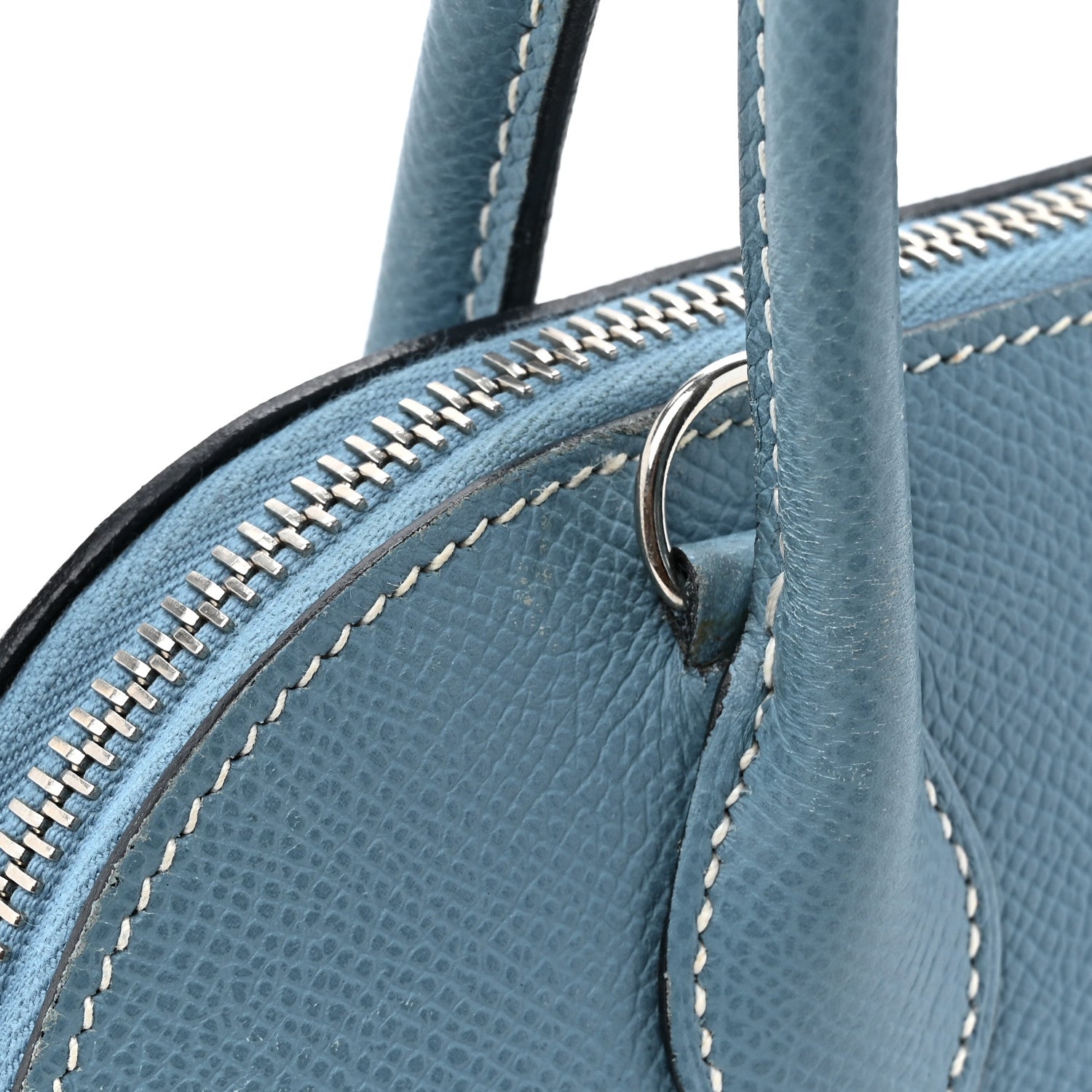 Hermes Epsom Bolide 27 Blue Jean 12 of 19