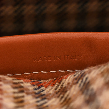 Celine Tweed Calfskin Triomphe Small Cabas Thais Multicolor 7 of 11