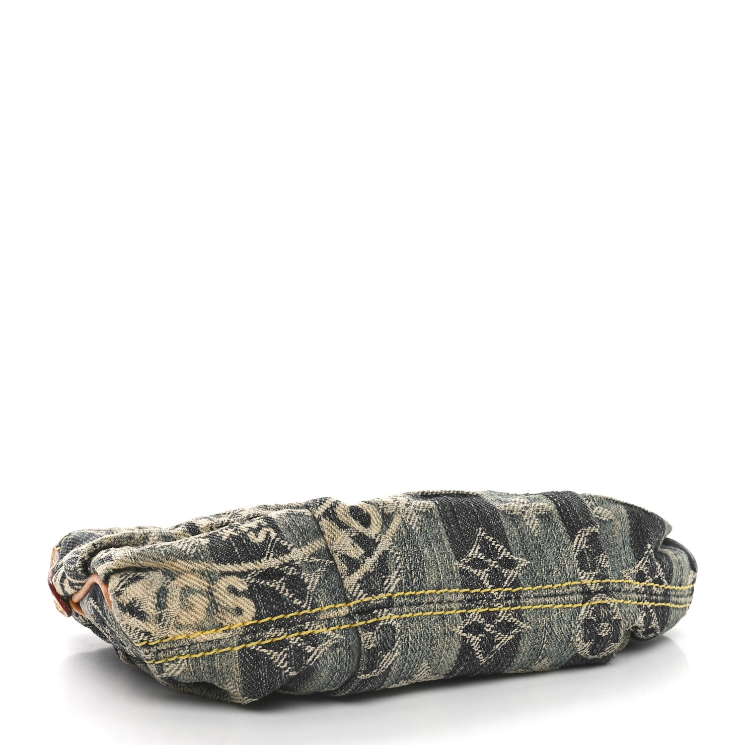 Louis Vuitton Denim Raye Trousse Cosmetic Pouch 4 of 9