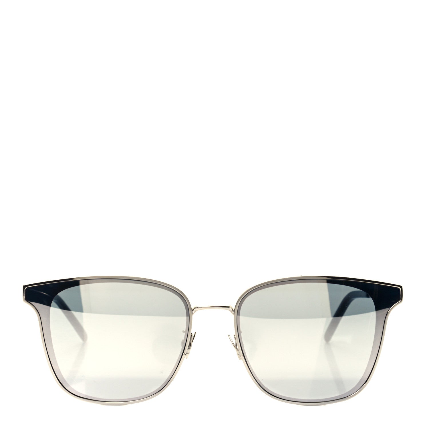 Saint Laurent Metal SL272/K Sunglasses Silver 2 of 7