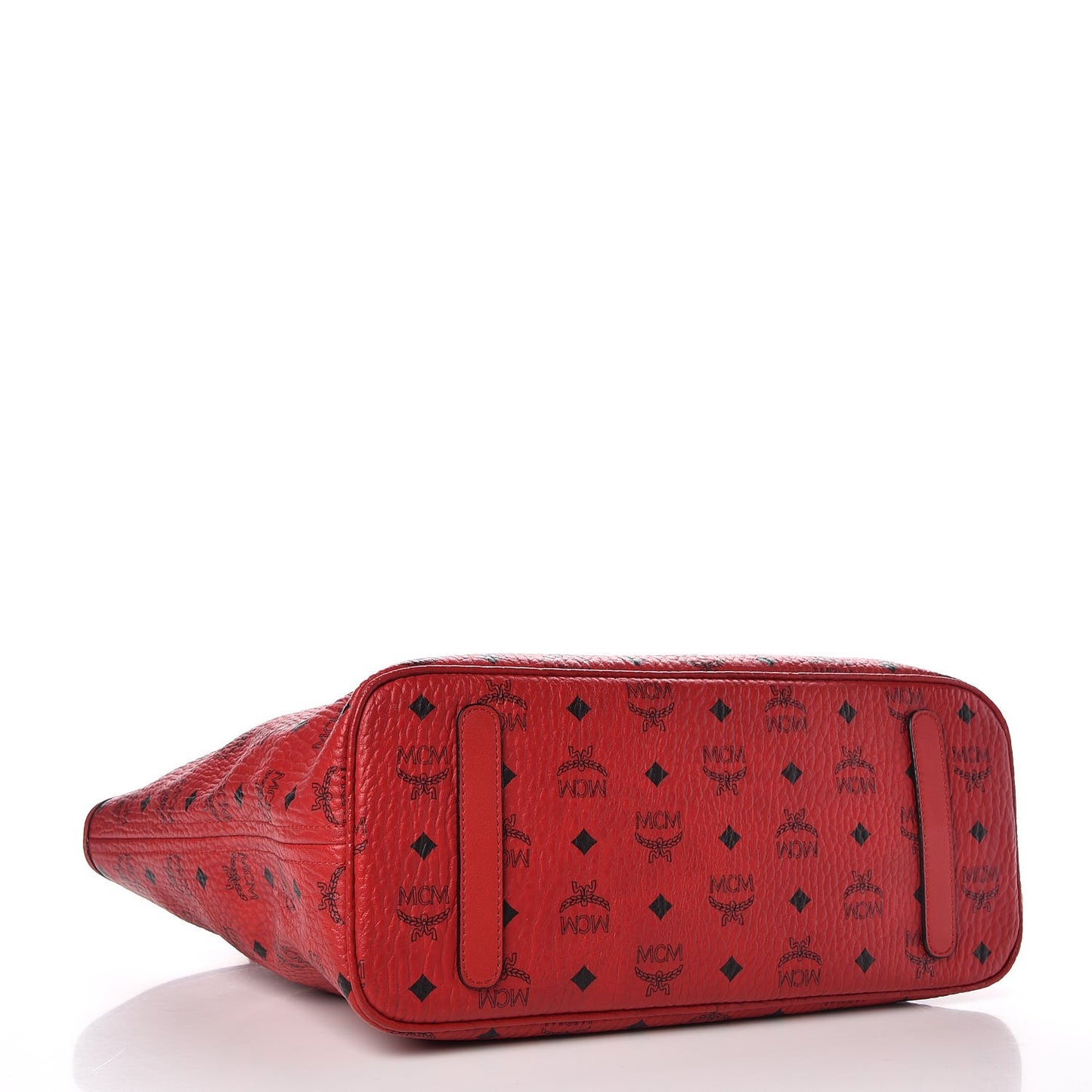 Visetos Medium Anya Shopping Tote Red