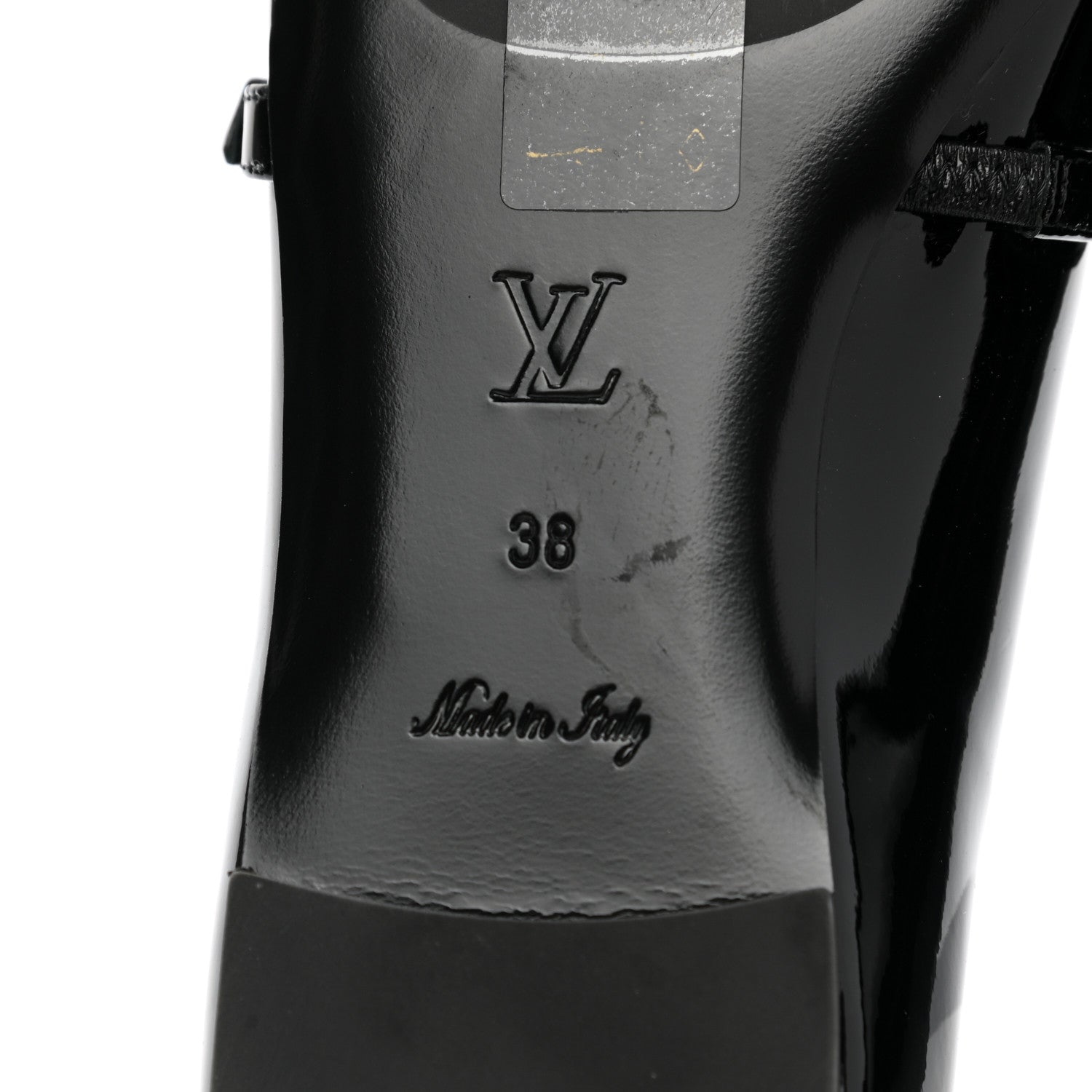 Louis Vuitton Patent Uniformes Ballet Flats 38 Black 6 of 9