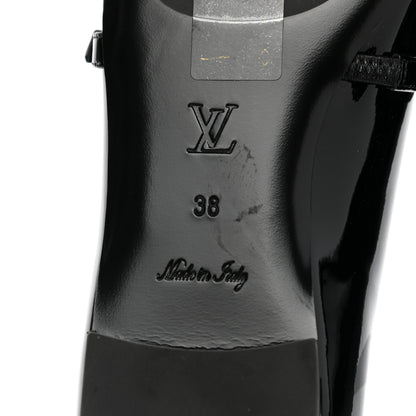 Louis Vuitton Patent Uniformes Ballet Flats 38 Black 6 of 9