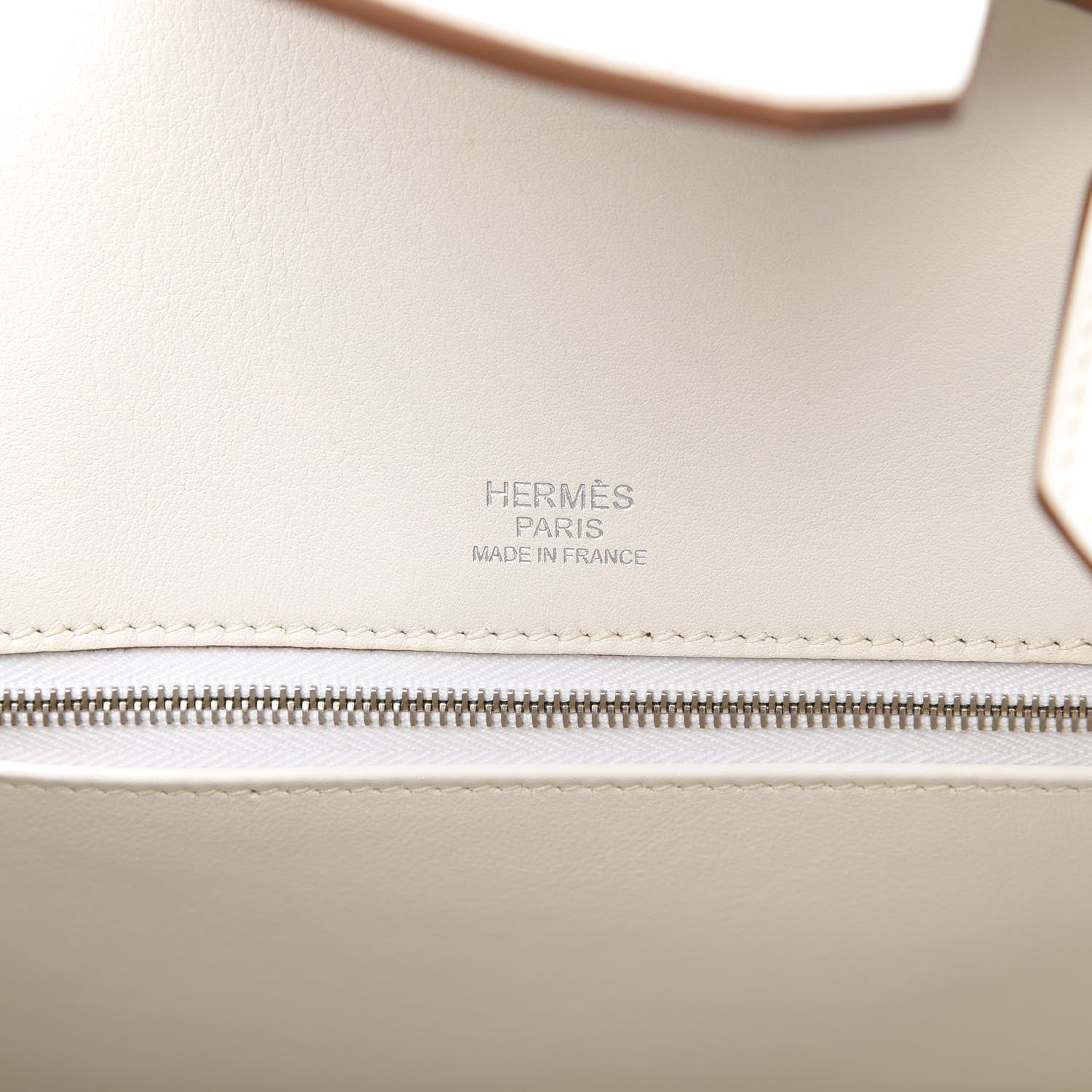 Hermes Swift Ghillies Birkin 30 White Gris Perle 8 of 10