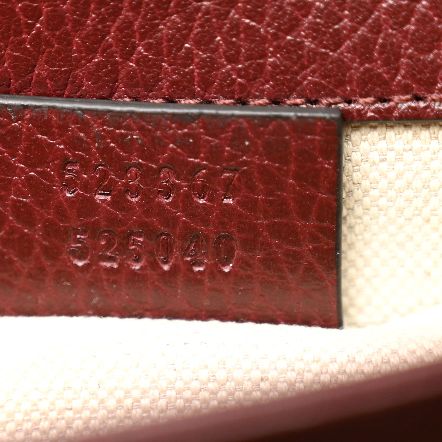 Gucci Dollar Calfskin Crystal Web Mini Dionysus Bamboo Top Handle Bag Vintage Bordeaux Black Diamond 7 of 12